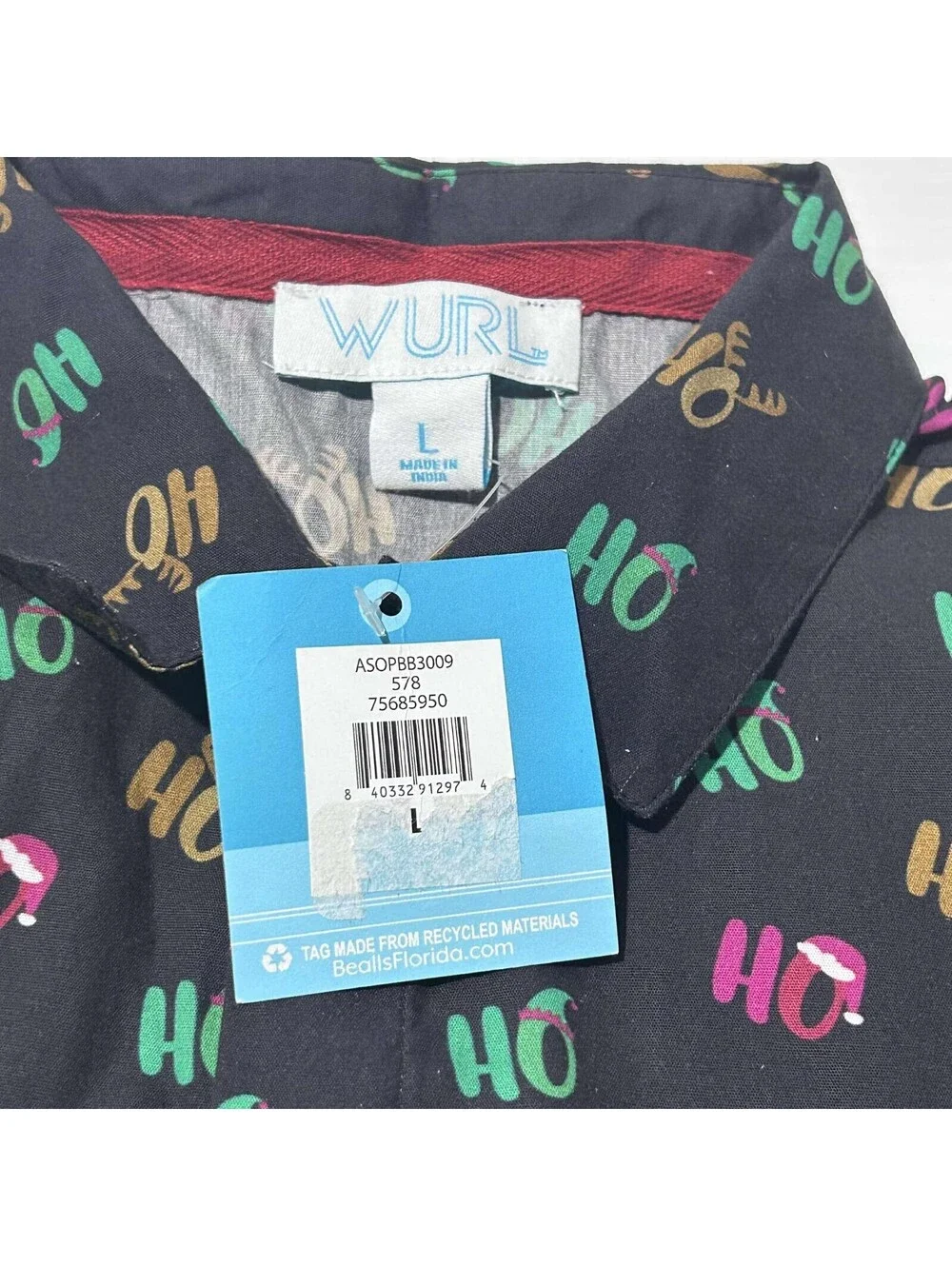 Wurl Boys Shirt 